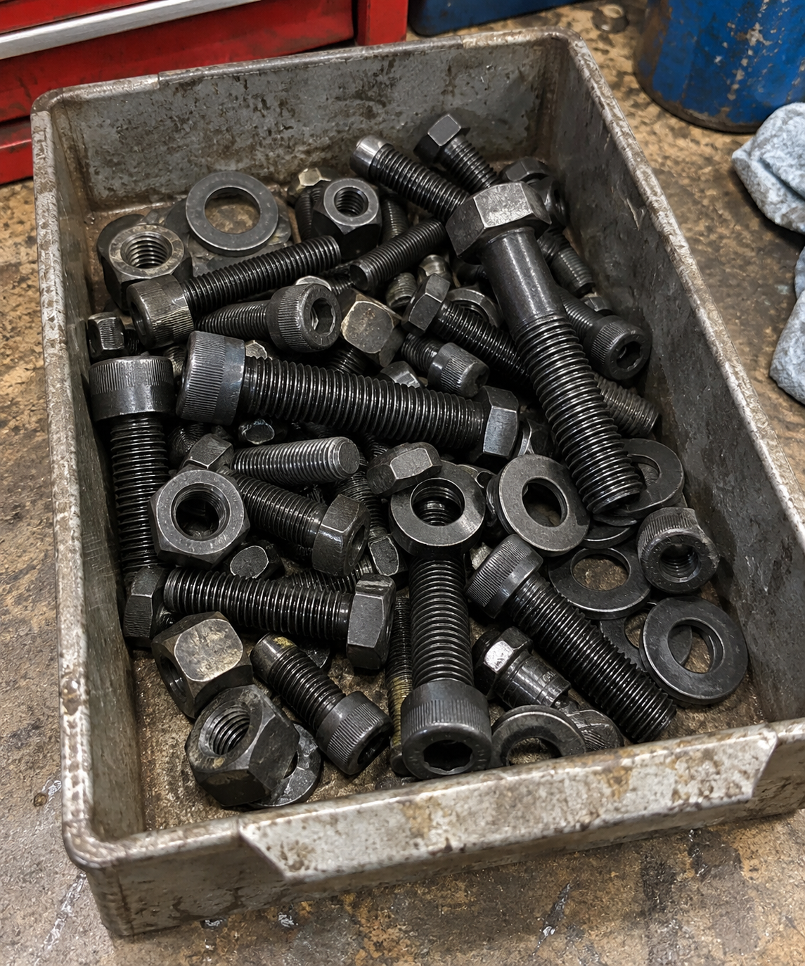 Alloy steel high strength fasteners for industrial equipment procurement